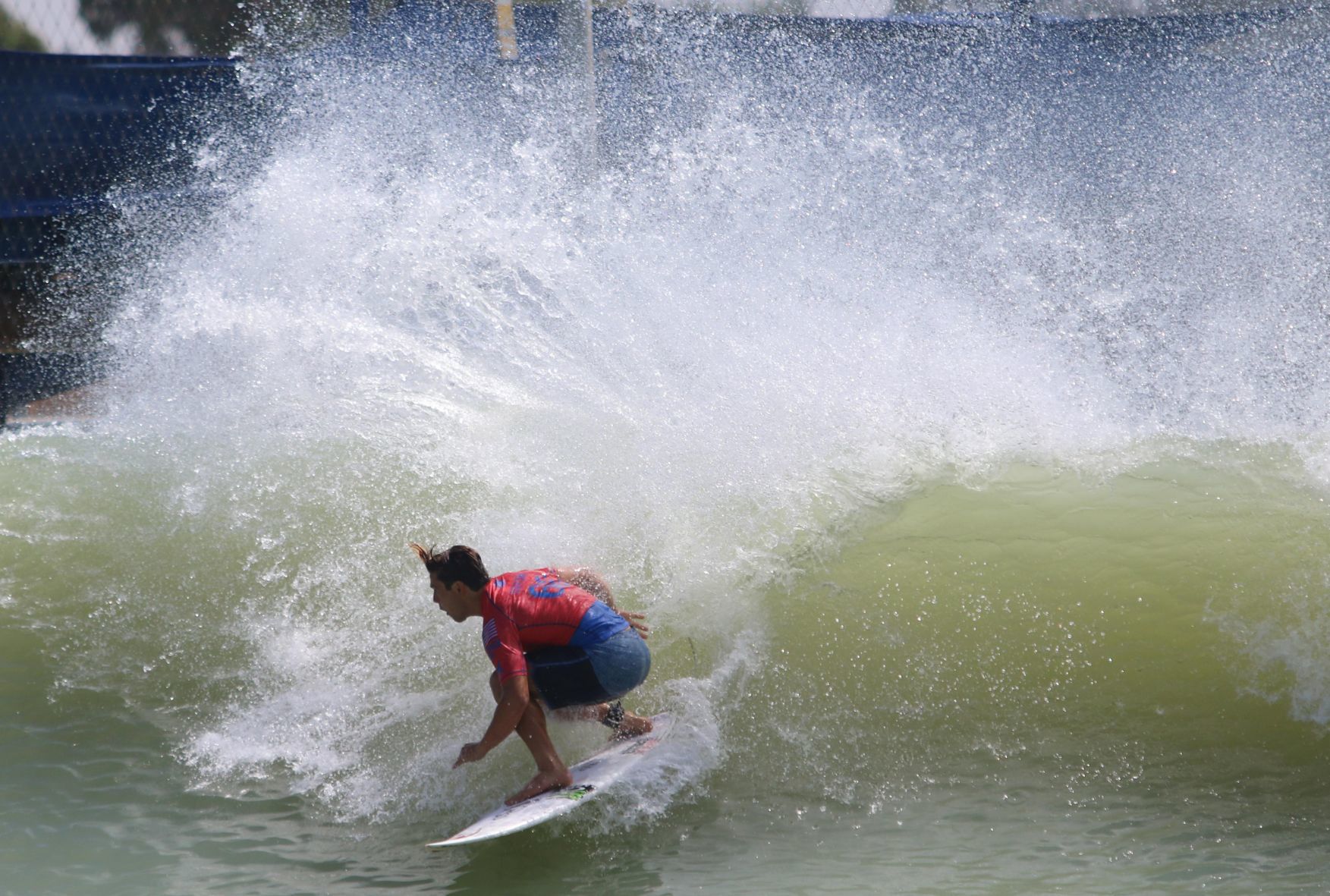 Fans take in first day at Surf Ranch